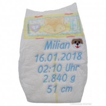 Farbenkombination hellblau